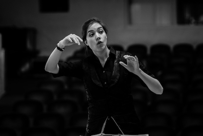 Hana Cai Conducting
